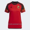 Camiseta de fútbol Bélgica Primera Equipación Mundial 2022 - Mujer